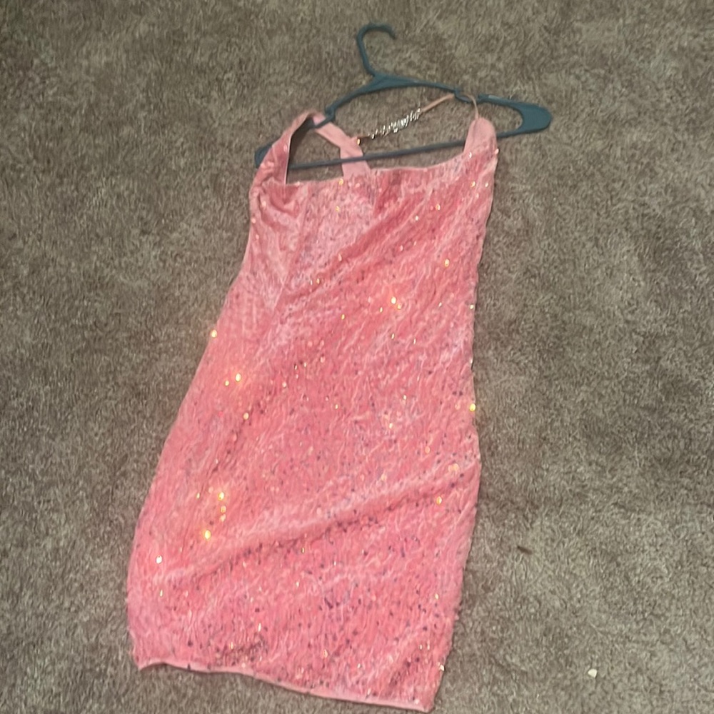 Shein Mini Homecoming Dress